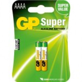 GP Batterie Super Alkaline AAAA - 1.5v